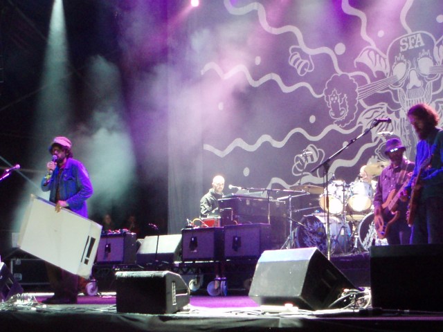 Super Furry Animals at Clumberfest, Clumber Park, 2009