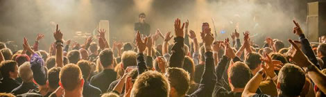 Ian McCullock at the Wake Up! Indie All-Dayer